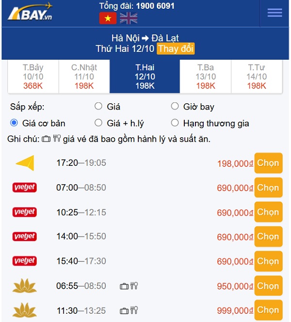gia-ve-hanoi-dalat-thang-10-2026-vna-vj