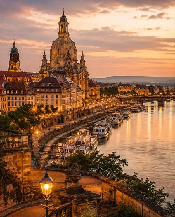 Khám phá Dresden (Đức) – báu vật bên dòng Elbe, khiến bạn quên cả lối về!