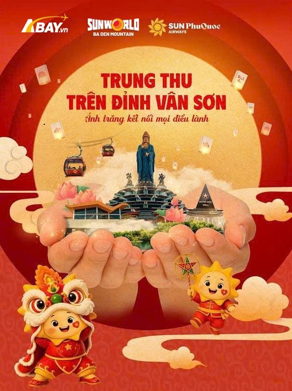 Đón Trung Thu trên đỉnh Vân Sơn và nhận loạt ưu đãi từ Sun PhuQuoc Airways