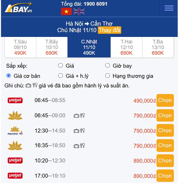 gia-ve-hanoi-cantho-thang-10-2026-cac-hang