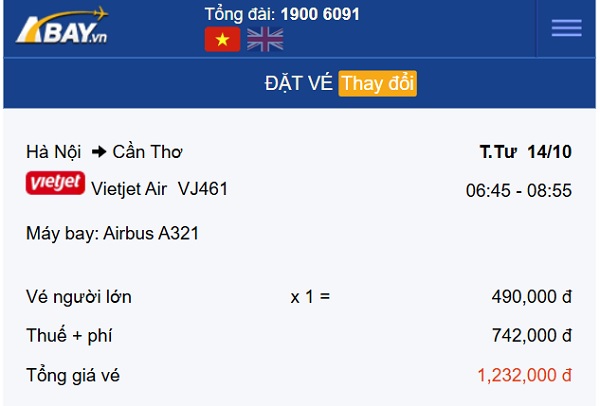 Chỉ từ 490k, có ngay vé máy bay vi vu miền Tây sông nước Cần Thơ tháng 10!