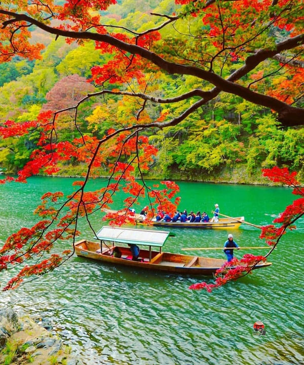 Đến Kyoto mùa lá đỏ - đừng bỏ lỡ những trải nghiệm giữa thiên nhiên