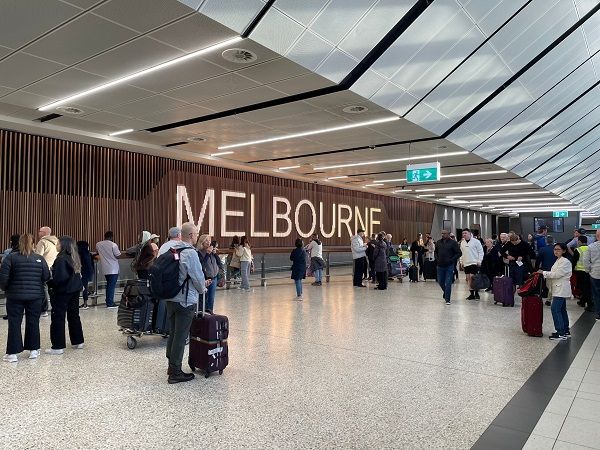 Cập nhật khu vực đón, trả khách từ tháng 10/2026 tại sân bay Melbourne (Úc)