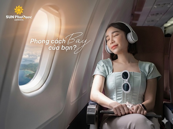 Cập nhật thông tin mới nhất về dịch vụ Chọn chỗ ngồi của Sun PhuQuoc Airways