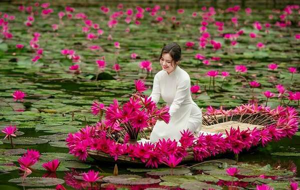 Khám phá bức tranh thiên nhiên đẹp nao lòng ở Ninh Bình tháng 11