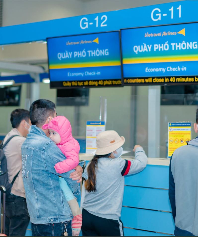 Đi cùng Trẻ em/ Trẻ sơ dinh (dưới 02 tuổi) trên chuyến bay của Vietravel Airlines cần lưu ý những gì?