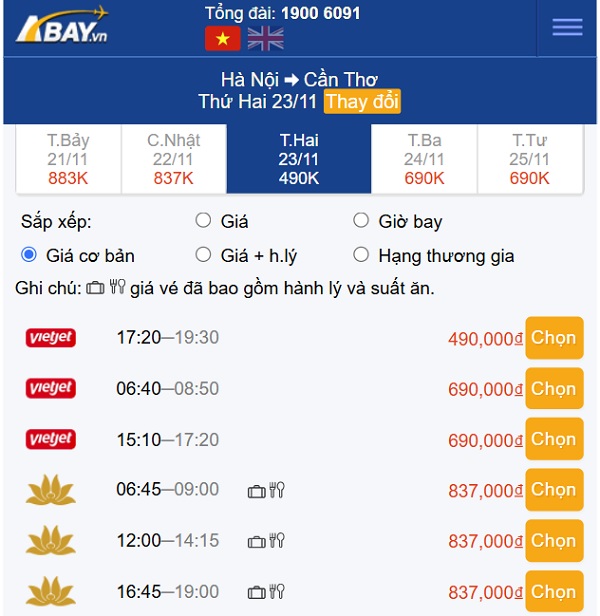 gia-ve-hanoi-cantho-thang-11-2026-cac-hang